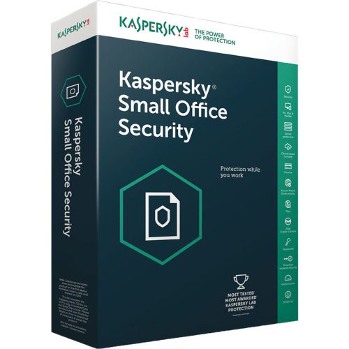 Kaspersky Small Office Security (10 dispozitiv / 1 an)