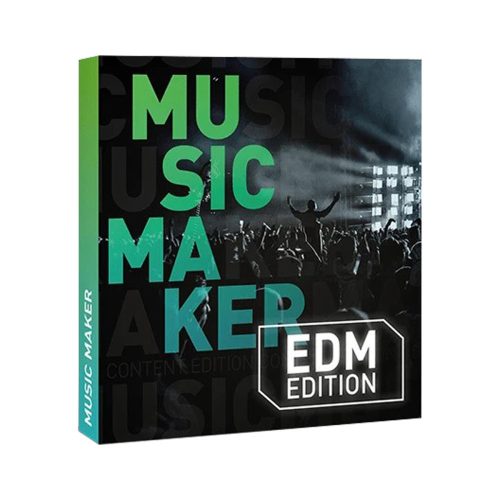 Magix Music Maker EDM Edition (1 dispozitiv / Lifetime)