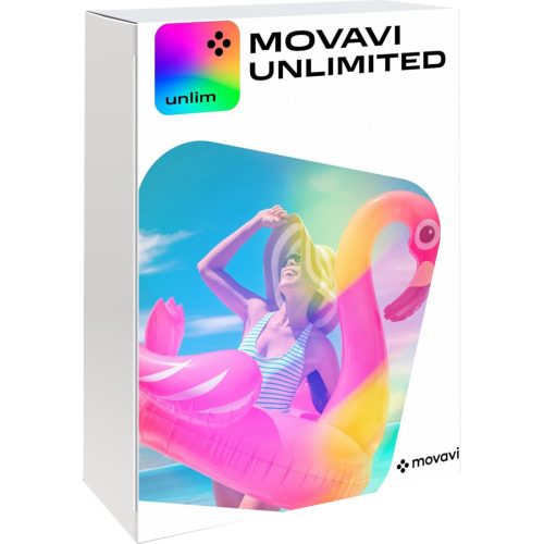 Movavi Unlimited 2023 (1 dispozitiv / 1 an) (Mac)