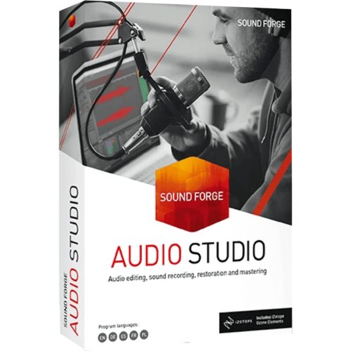 Magix Sound Forge Audio Studio 16 (1 dispozitiv / Lifetime)