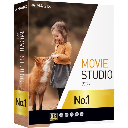 Magix Movie Studio 2022 (1 dispozitiv / Lifetime)