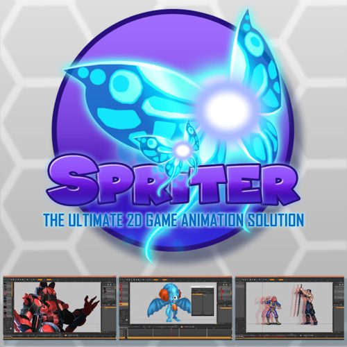 Licență Spriter Pro (1 dispozitiv / Lifetime) (Steam)