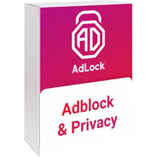 AdLock Multi-Device Protection (5 dispozitive / 1 an)