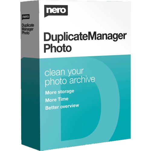 Licență Nero DuplicateManager Photo (1 dispozitiv / Lifetime)