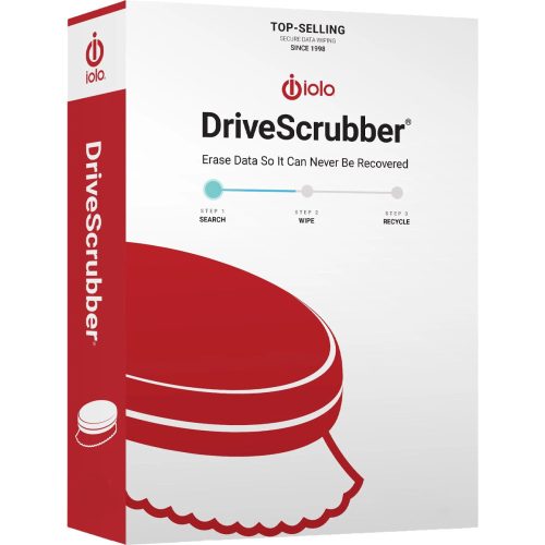 iolo DriveScrubber (5 dispozitive / 1 an)