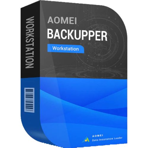 AOMEI Backupper Workstation (1 dispozitiv / Lifetime)