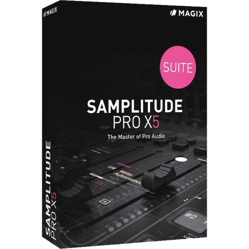 Magix Samplitude Pro X5 (1 dispozitiv / Lifetime)