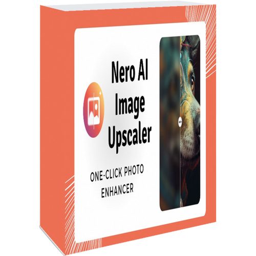 Licență Nero AI Image Upscaler (1 dispozitiv / 1 an)