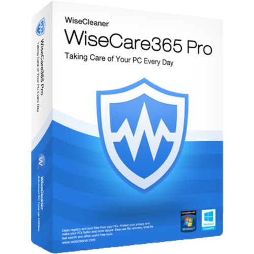 Wise Care 365 Pro (1 dispozitiv / 1 an)