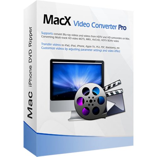 Licență MacX Video Converter Pro (1 dispozitiv / Lifetime) (Mac)