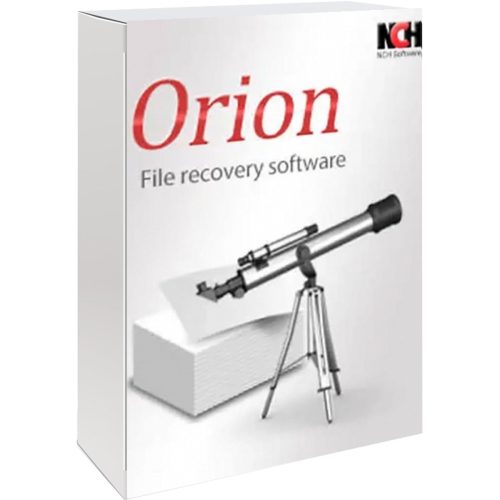 NCH: Orion File Recovery (1 dispozitiv / Lifetime)