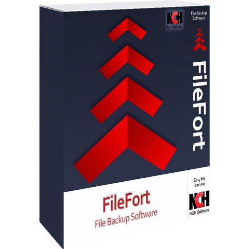 NCH: FileFort Backup (1 dispozitiv / Lifetime)