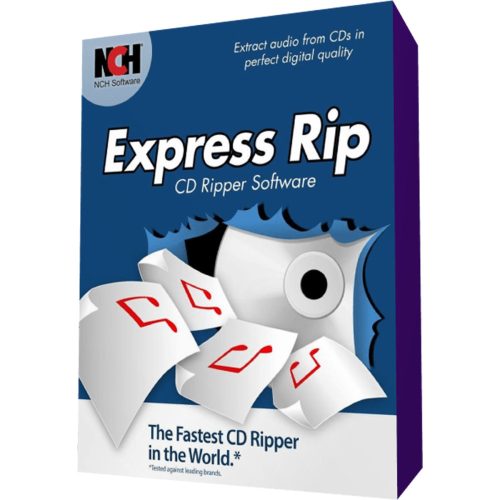 NCH: Express Rip CD Ripper (1 dispozitiv / Lifetime)