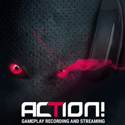 Action! - Gameplay Recording and Streaming (1 dispozitiv / Lifetime) (Steam)