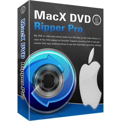 MacX DVD Ripper Pro (1 dispozitiv/ Lifetime) (Mac)