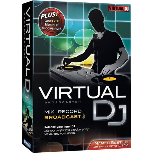 Licență Virtual DJ - Broadcaster Edition (1 dispozitiv / Lifetime) (Steam Gift)