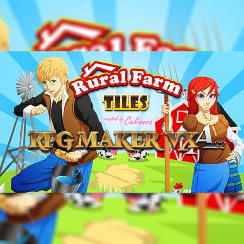 Licență RPG Maker VX Ace - Rural Farm Tiles Resource Pack (1 dispozitiv / Lifetime) (Steam)