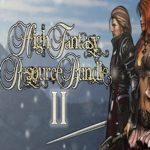 Licență RPG Maker VX Ace - High Fantasy Resource Bundle II (1 dispozitiv / Lifetime) (Steam)