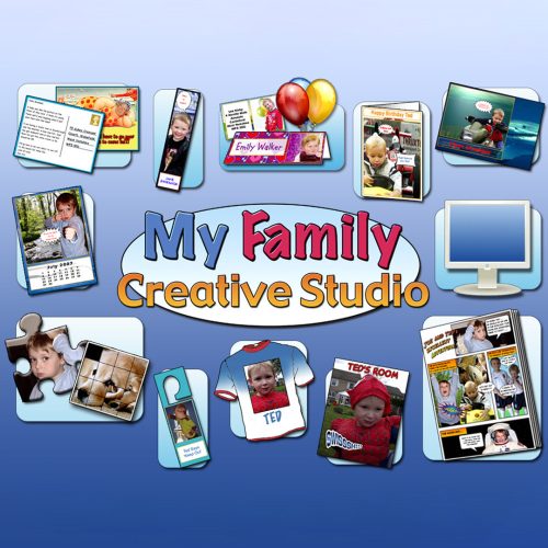 My Family Creative Studio (1 dispozitiv / Lifetime) (Steam)