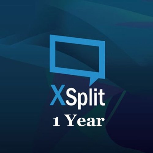 Licență XSplit 1 Year Premium (1 dispozitiv / 1 an)