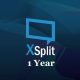 XSplit 1 Year Premium (1 dispozitiv / 1 an)