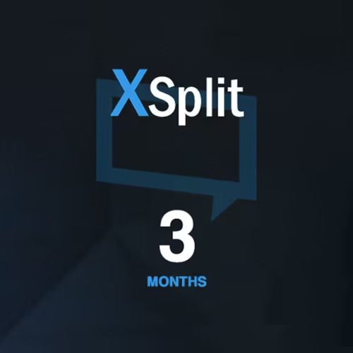 XSplit 3 Months Premium (1 dispozitiv / 3 luni)