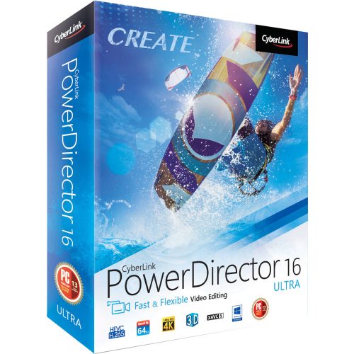 CyberLink PowerDirector 16 Ultimate (1 dispozitiv / Lifetime)