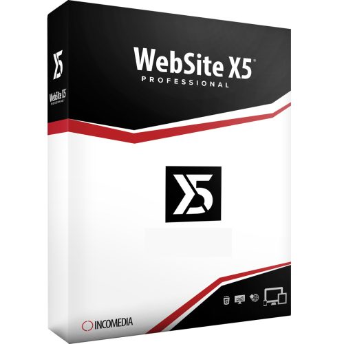 Licență WebSite X5 Professional (1 dispozitiv / Lifetime)