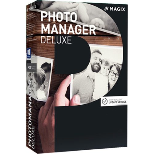 Magix Photo Manager Deluxe (1 dispozitiv / Lifetime)