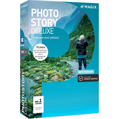 Magix Photostory Deluxe (1 dispozitiv / Lifetime)