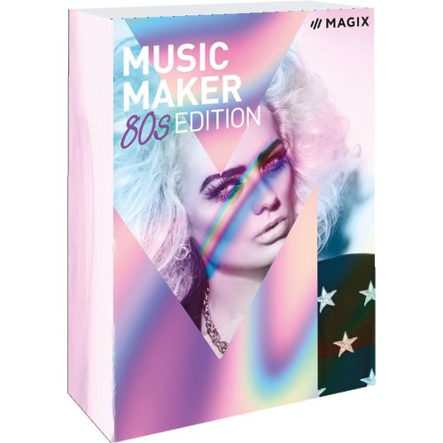 Magix Music Maker 80s Edition (1 dispozitiv / Lifetime)