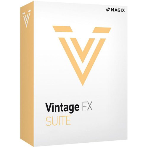 Magix Vintage Effects Suite (1 dispozitiv / Lifetime)