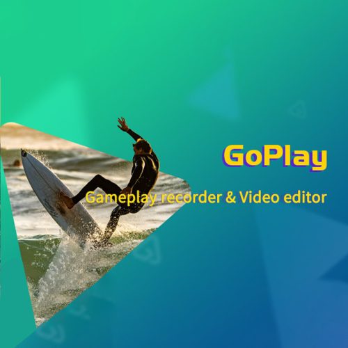 GoPlay Screen Recorder & Video Editor (1 dispozitiv / Lifetime) (Steam)