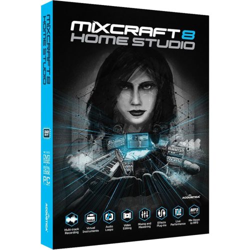 Mixcraft 8 Home Studio (1 dispozitiv / Lifetime) (Steam Gift)