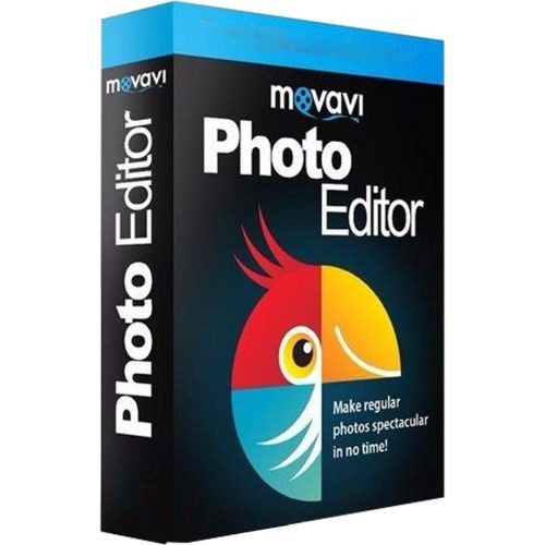 Movavi Photo Editor 5 (1 dispozitiv / Lifetime)