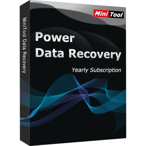 Licență MiniTool Power Data Recovery Yearly (1 dispozitiv / 1 an) (Abonare)