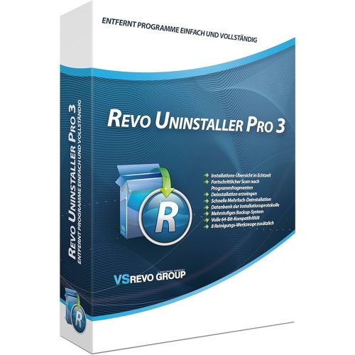 Revo Uninstaller Pro 3 (1 dispozitiv / Lifetime)