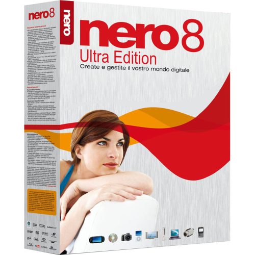 Nero 8 Ultra Edition (1 dispozitiv / Lifetime)