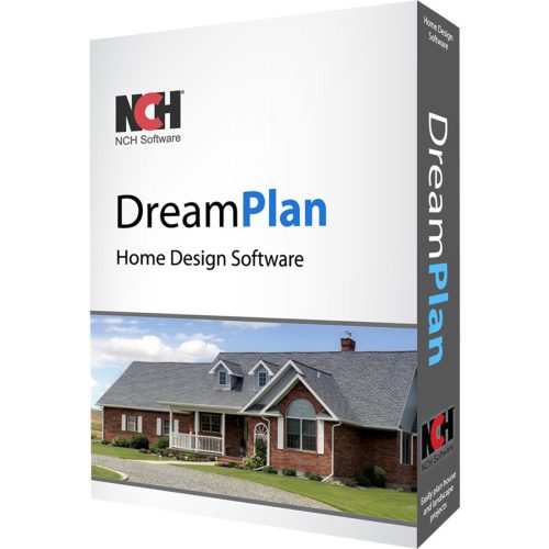 NCH: DreamPlan Home Design (1 dispozitiv / Lifetime)