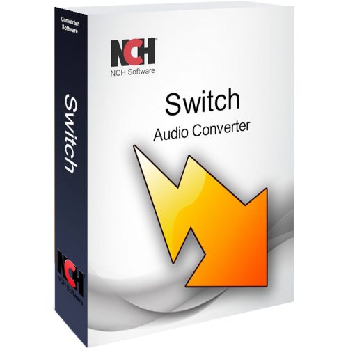 NCH: Switch Sound File Converter (1 dispozitiv / Lifetime)