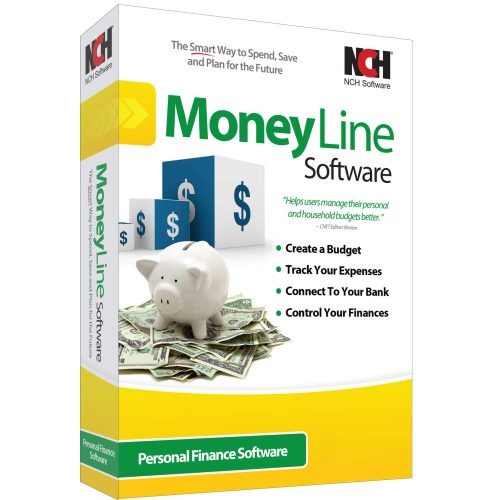 NCH: MoneyLine Personal Finance (1 dispozitiv / Lifetime)