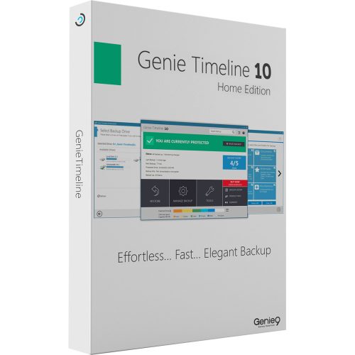 Genie Timeline Home 10 (1 dispozitiv / Lifetime)