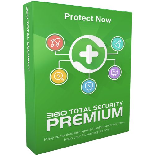 360 Total Security Premium (5 dispozitive / 3 ani)