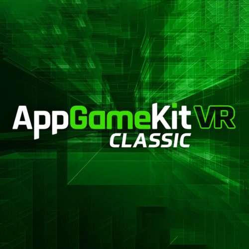 AppGameKit Classic - VR DLC (1 dispozitiv / Lifetime) (Steam)