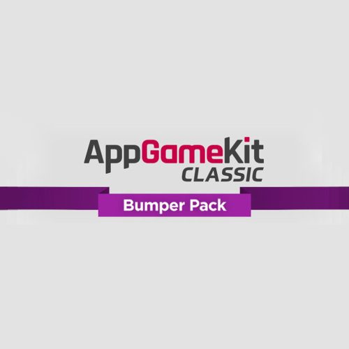 AppGameKit Bumper Pack (1 dispozitiv / Lifetime) (Steam)