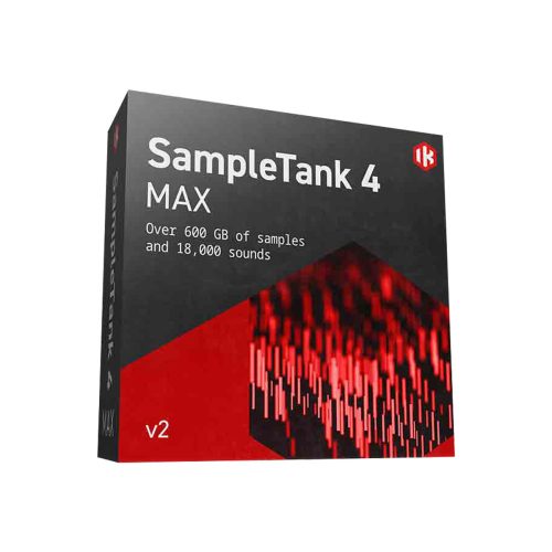 Licență IK Multimedia SampleTank 4 Max (1 dispozitiv / Lifetime) (Windows / Mac)