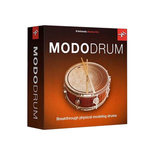 IK Multimedia: Modo Drum (1 dispozitiv / Lifetime) (Windows / Mac)