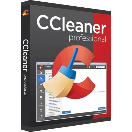 CCleaner Professional (1 dispozitiv / 6 luni)