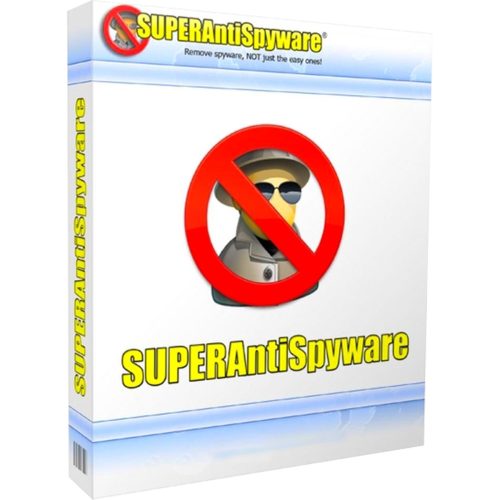 Licență Superantispyware Professional X Edition (1 dispozitiv / 1 an)