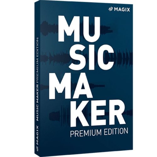 Magix Music Maker 2023 Premium (1 dispozitiv / Lifetime) (EU)